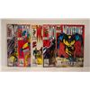 WOLVERINE --- 5 COMICS