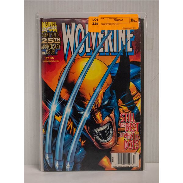 WOLVERINE #145