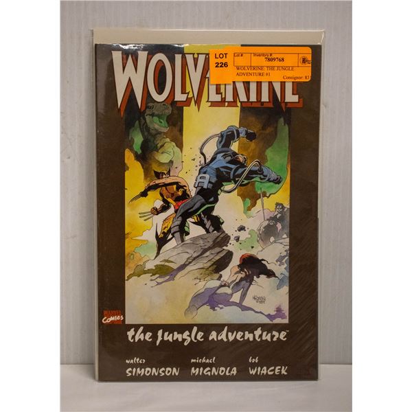 WOLVERINE: THE JUNGLE ADVENTURE #1