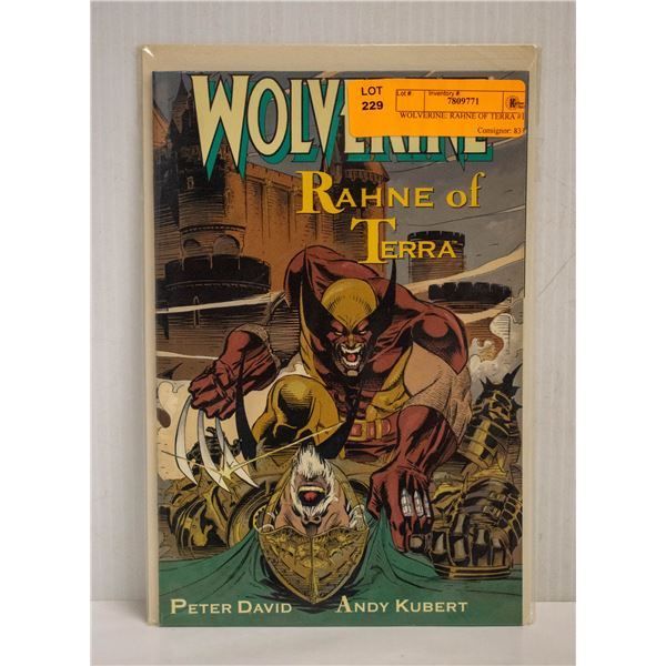 WOLVERINE: RAHNE OF TERRA #1