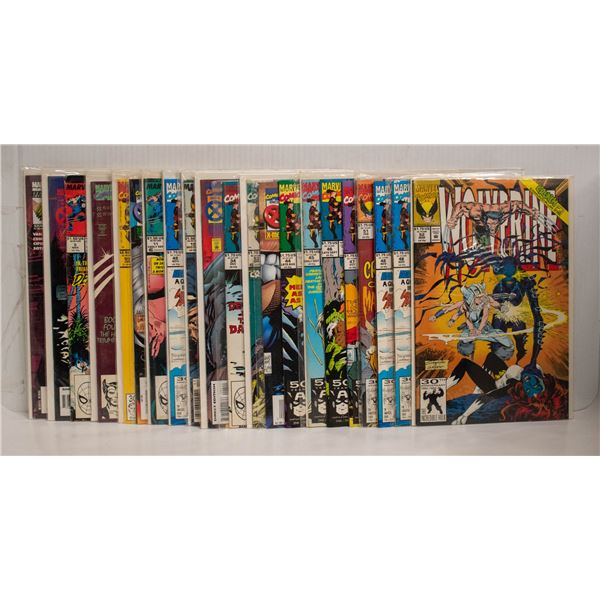 WOLVERINE --- 22 COMICS