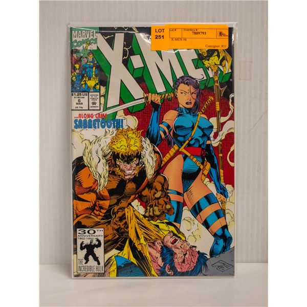 X-MEN #6