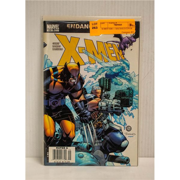 X-MEN #200 --- BACHALO COVER