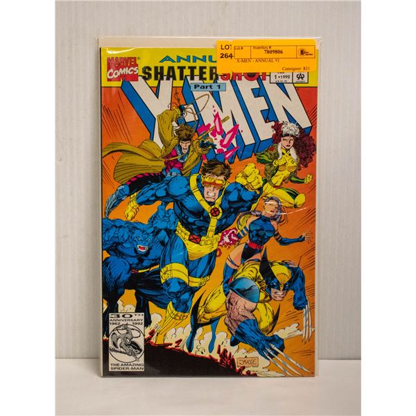 X-MEN - ANNUAL #1