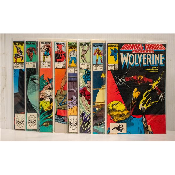 MARVEL COMICS PRESENTS --- 8 COMICS