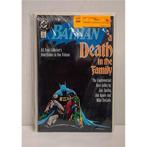 BATMAN: A DEATH IN THE FAMILY