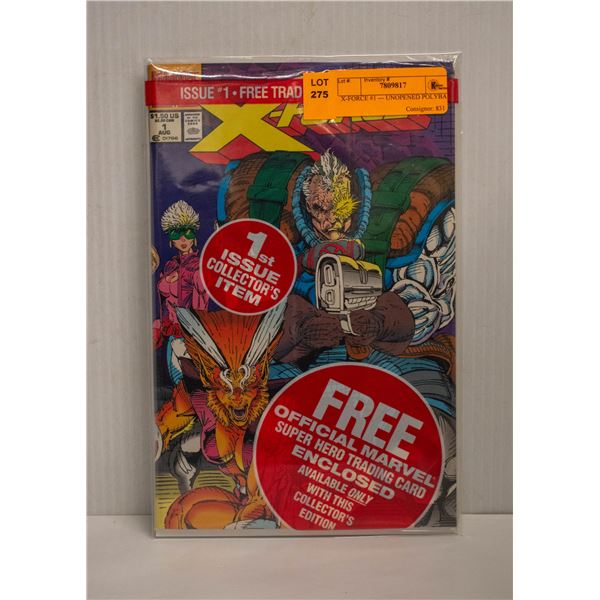 X-FORCE #1 --- UNOPENED POLYBAG