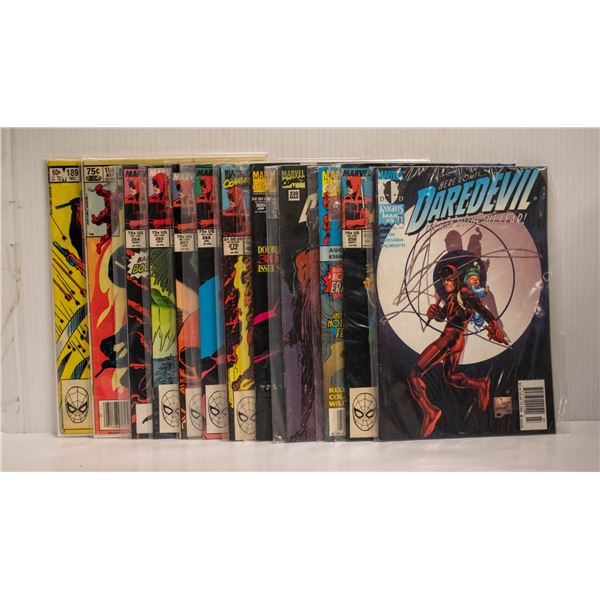 DAREDEVIL --- 12 COMICS