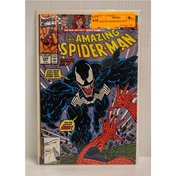 AMAZING SPIDER-MAN #332