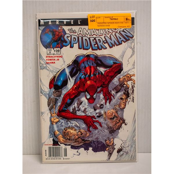 AMAZING SPIDER-MAN #30 / #471 --- NEWSSTAND