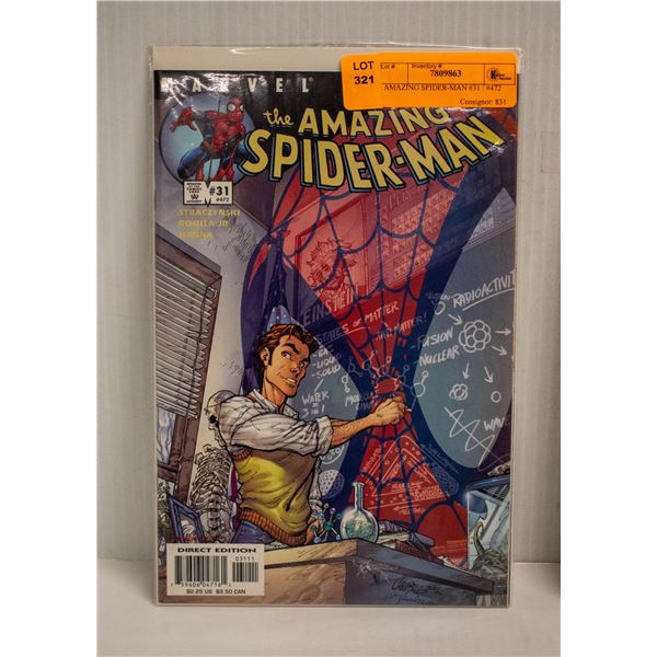 AMAZING SPIDER-MAN #31 / #472