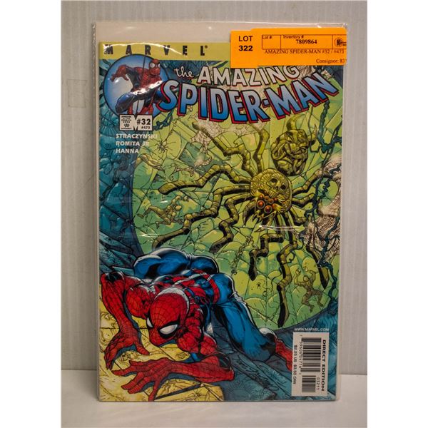 AMAZING SPIDER-MAN #32 / #473