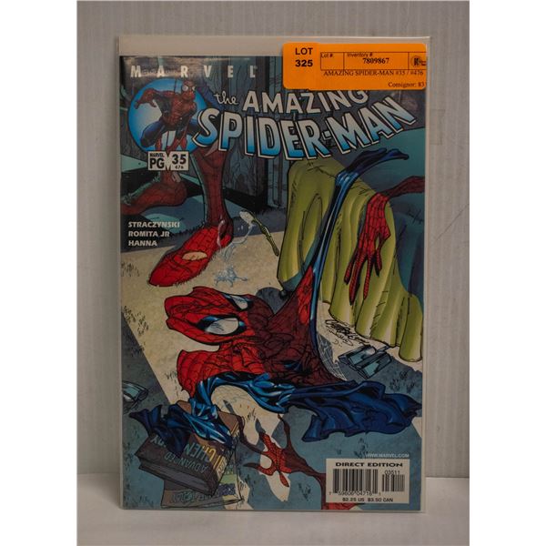 AMAZING SPIDER-MAN #35 / #476