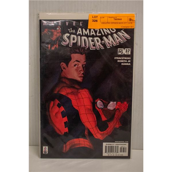 AMAZING SPIDER-MAN #37 / #478