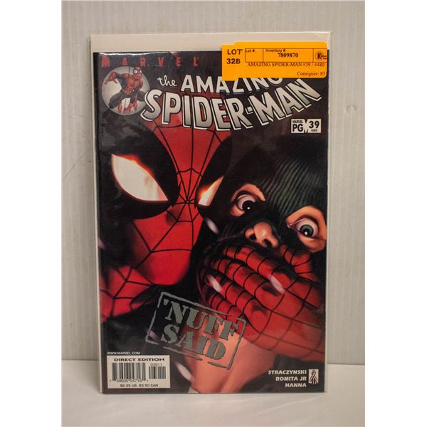 AMAZING SPIDER-MAN #39 / #480