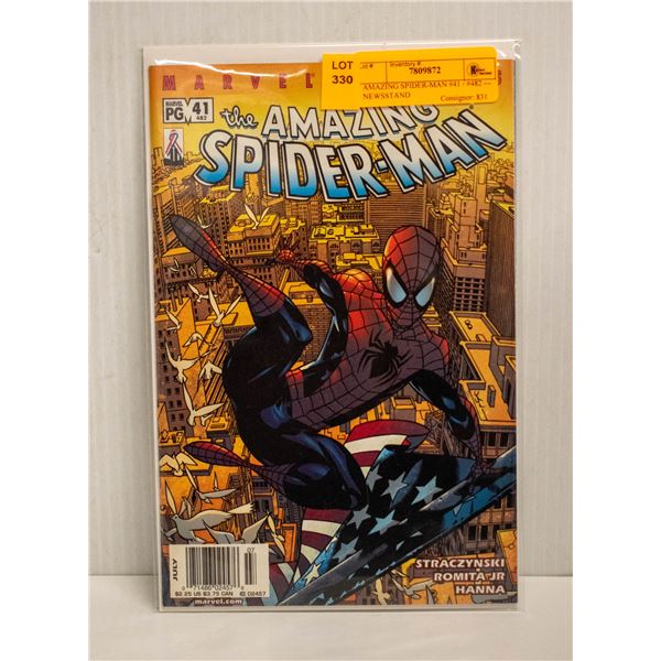 AMAZING SPIDER-MAN #41 / #482 --- NEWSSTAND