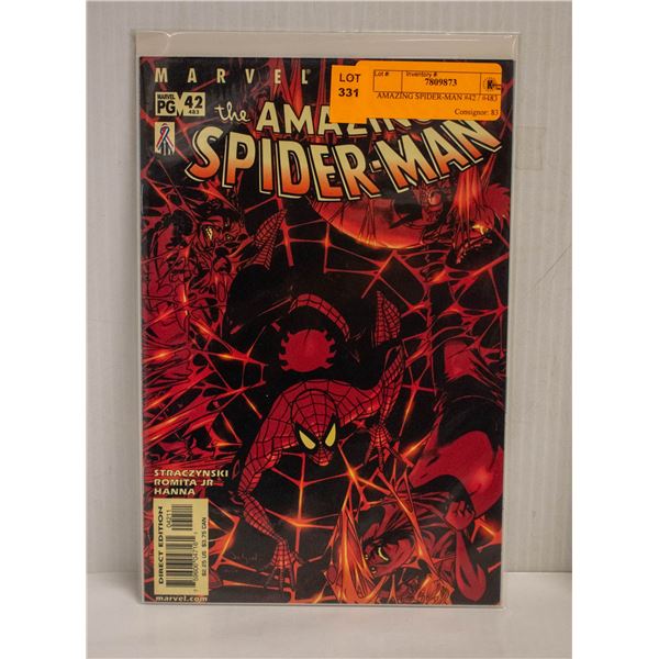 AMAZING SPIDER-MAN #42 / #483