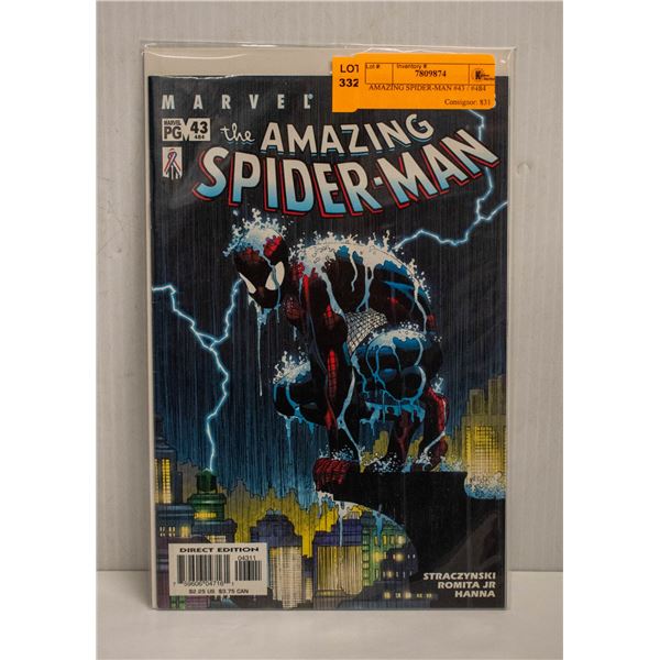AMAZING SPIDER-MAN #43 / #484