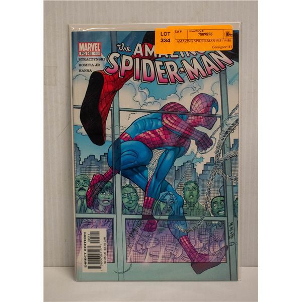 AMAZING SPIDER-MAN #45 / #486