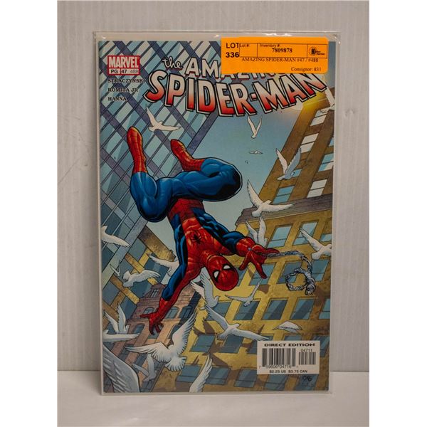 AMAZING SPIDER-MAN #47 / #488