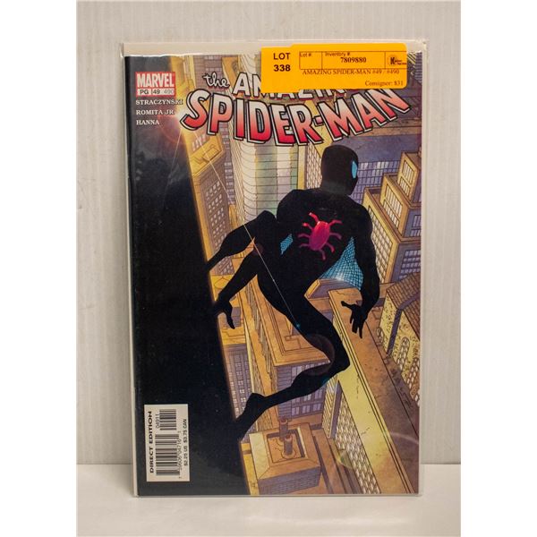 AMAZING SPIDER-MAN #49 / #490