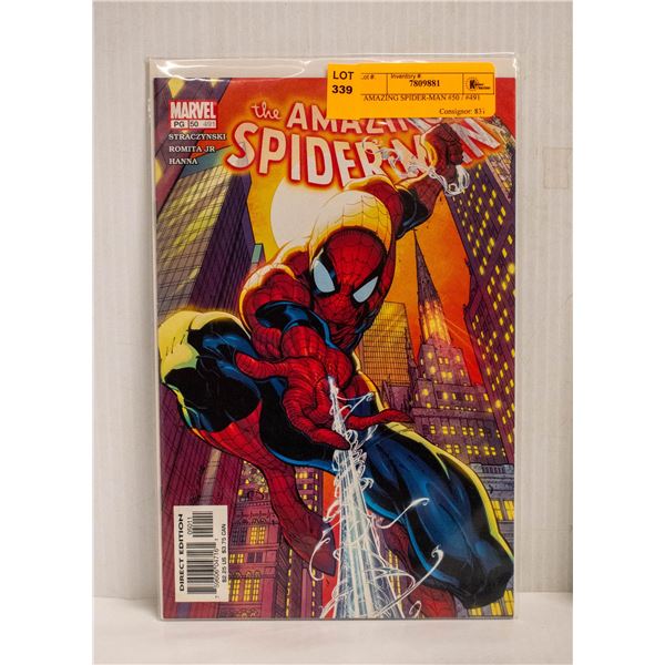 AMAZING SPIDER-MAN #50 / #491