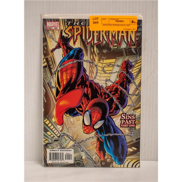 AMAZING SPIDER-MAN #509