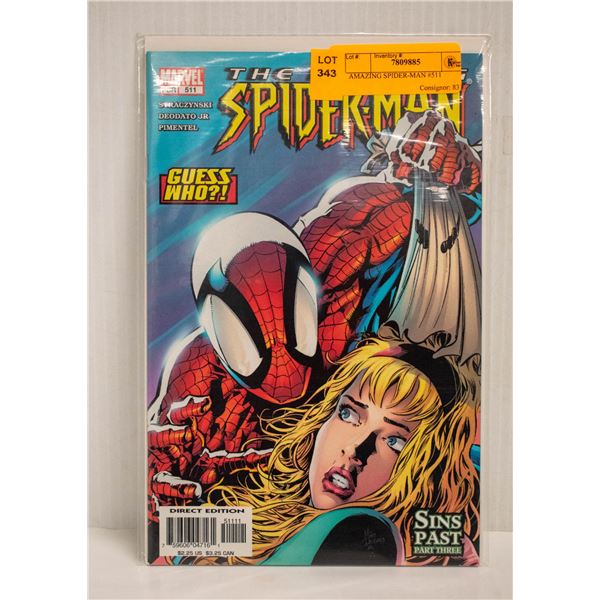 AMAZING SPIDER-MAN #511