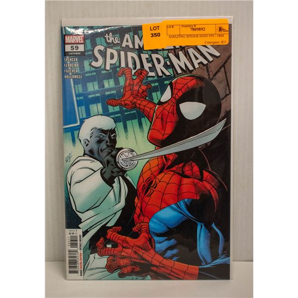 AMAZING SPIDER-MAN #59 / #860