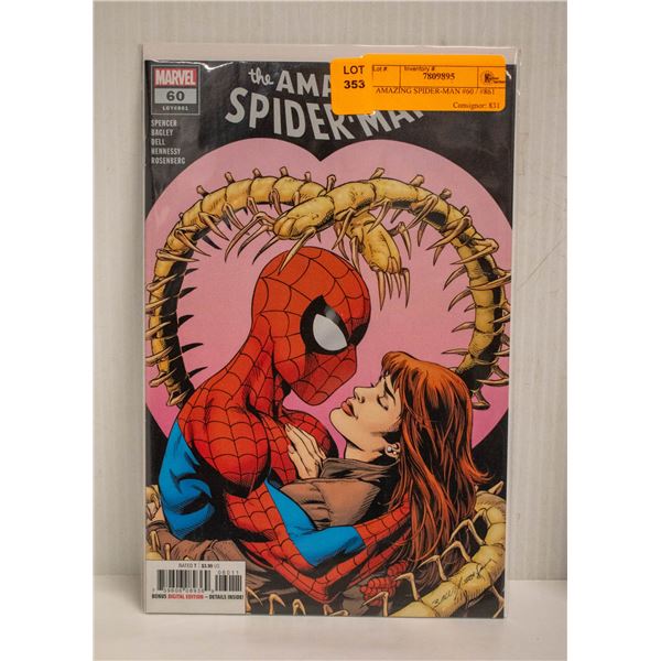 AMAZING SPIDER-MAN #60 / #861