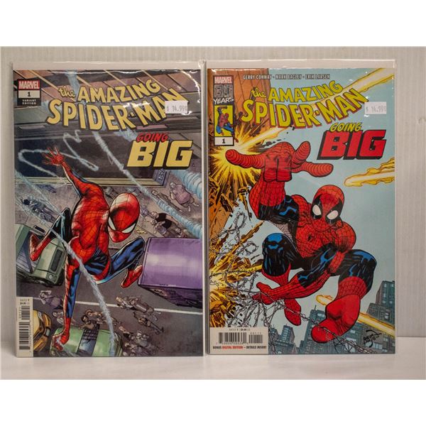 AMAZING SPIDER-MAN: GOING BIG #1'S