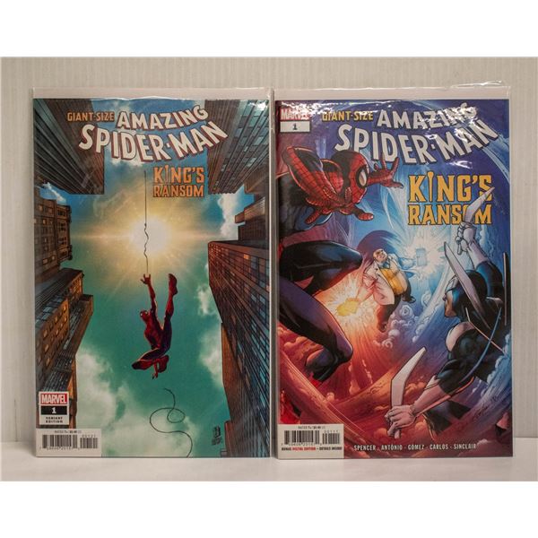 AMAZING SPIDER-MAN: KING'S RANSOM #1'S