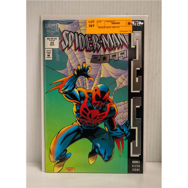 SPIDER-MAN 2099 #25