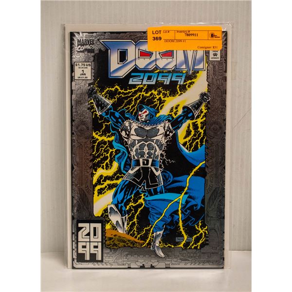 DOOM 2099 #1