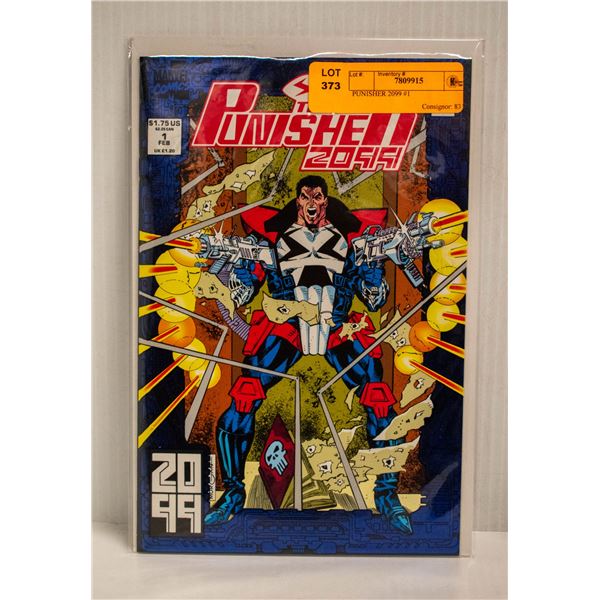 PUNISHER 2099 #1