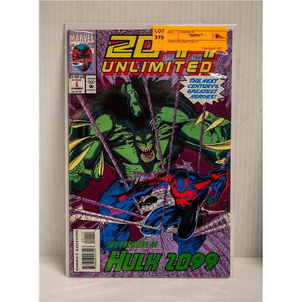 2099 UNLIMITED #1