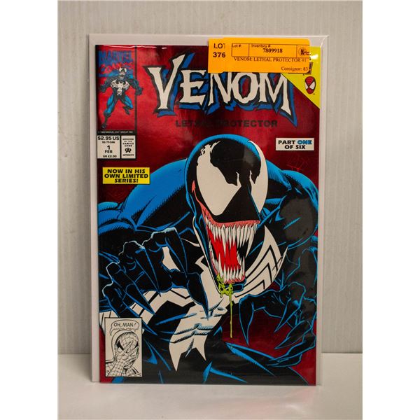 VENOM: LETHAL PROTECTOR #1