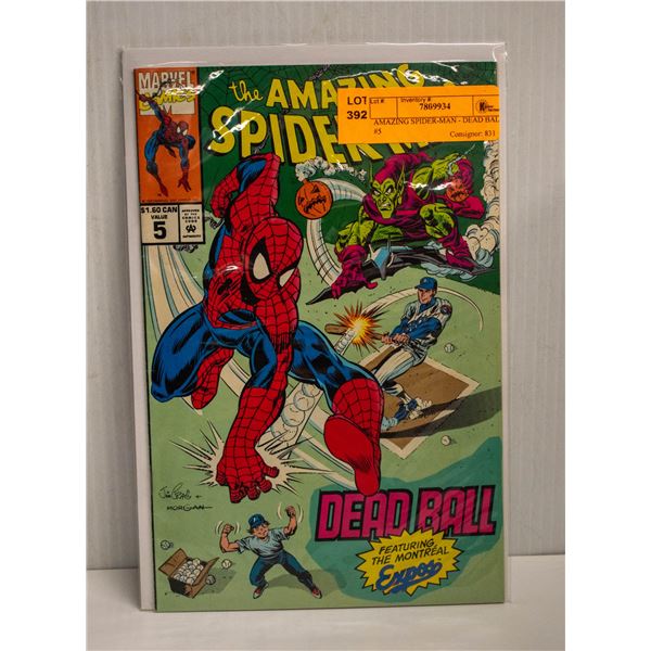 AMAZING SPIDER-MAN - DEAD BALL #5