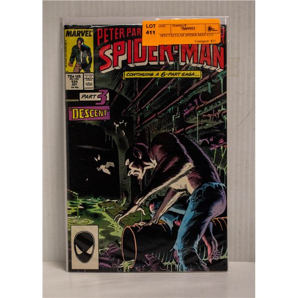 SPECTACULAR SPIDER-MAN #131