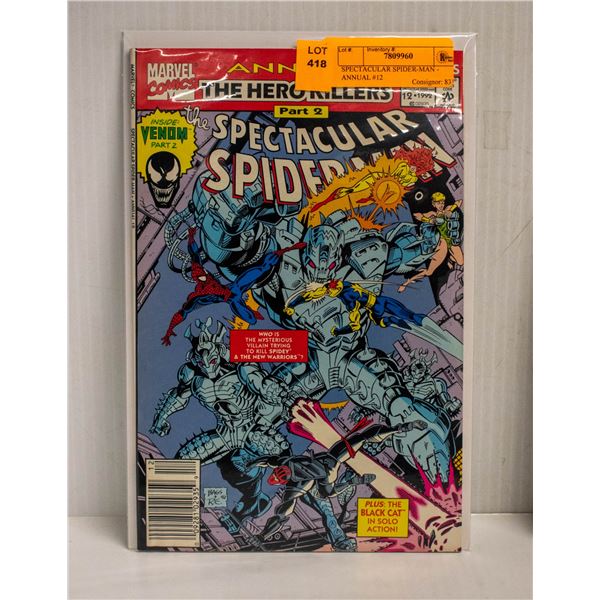 SPECTACULAR SPIDER-MAN - ANNUAL #12