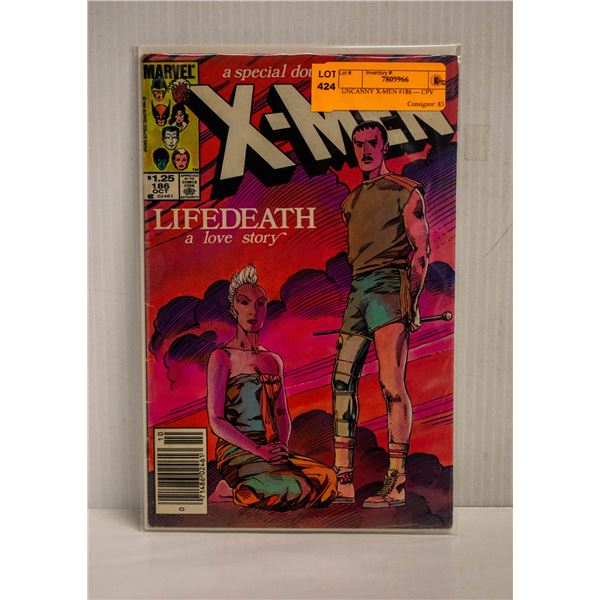 UNCANNY X-MEN #186 --- CPV