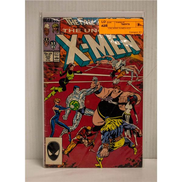 UNCANNY X-MEN #225