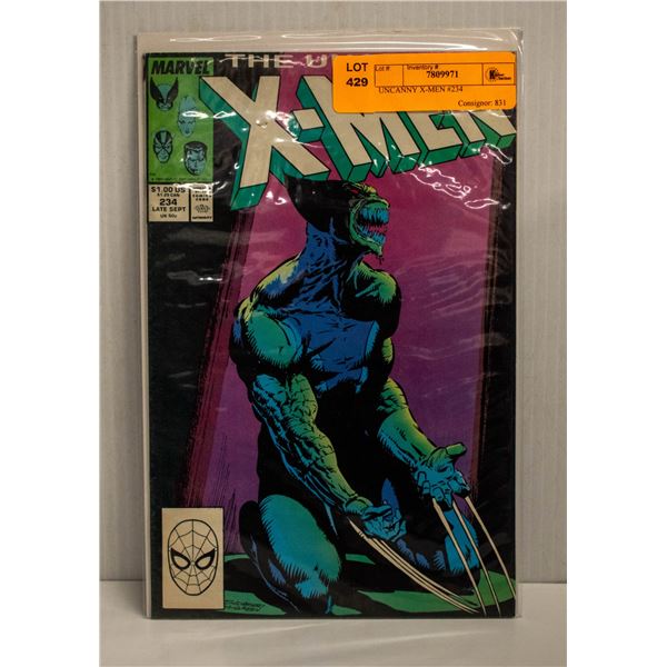 UNCANNY X-MEN #234