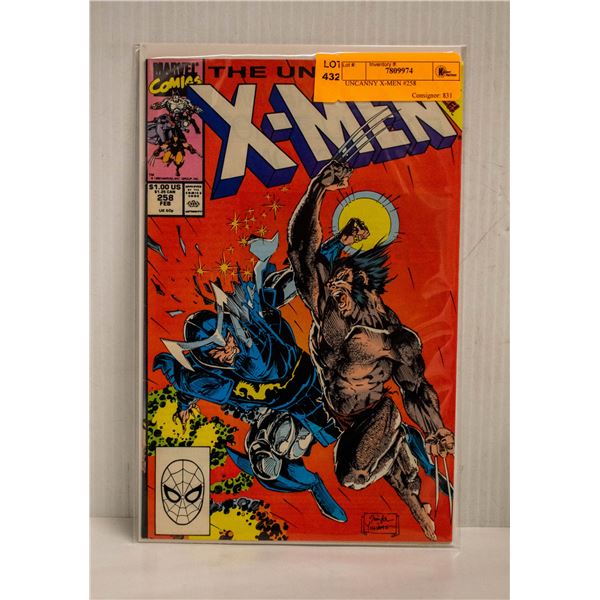 UNCANNY X-MEN #258