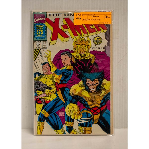 UNCANNY X-MEN #275