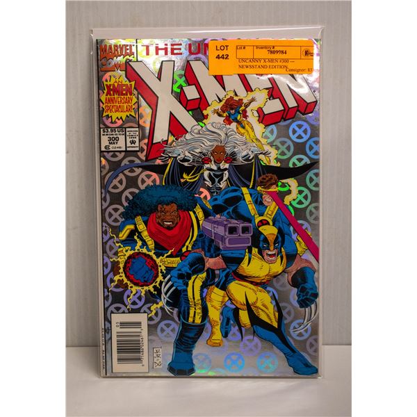 UNCANNY X-MEN #300 --- NEWSSTAND EDITION