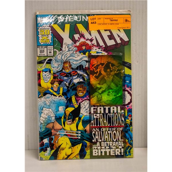 UNCANNY X-MEN #304