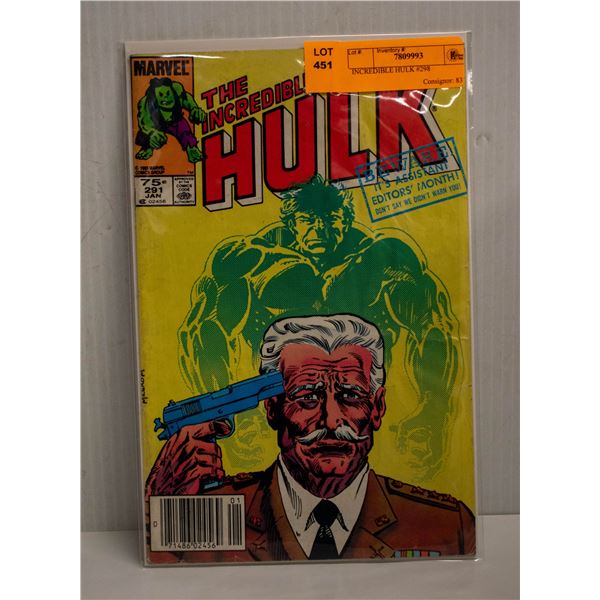 INCREDIBLE HULK #298