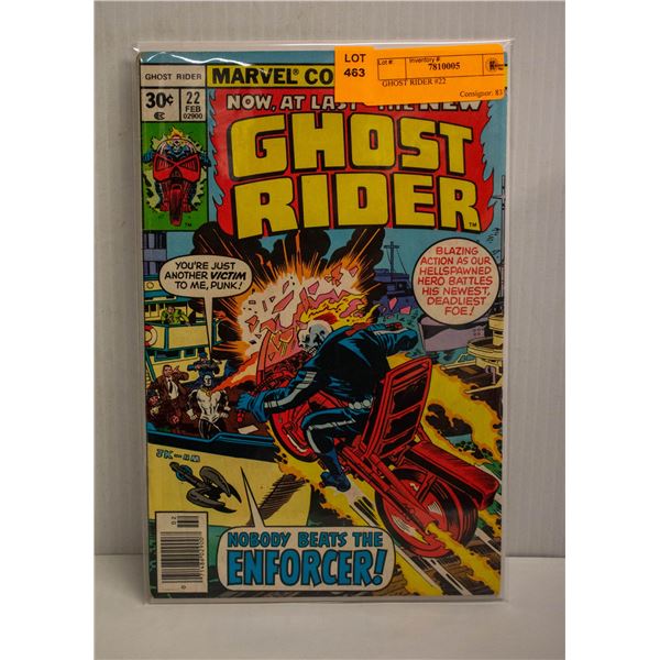 GHOST RIDER #22