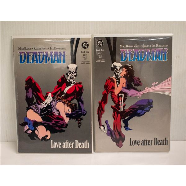 DEADMAN - LOVE AFTER DEATH --- BOOKS #1 & #2